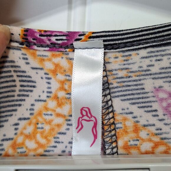 Boutique Womens 3X Pullover Tunic Dress Crisscross Strap Neckline Unbranded Knit - Picture 7 of 10